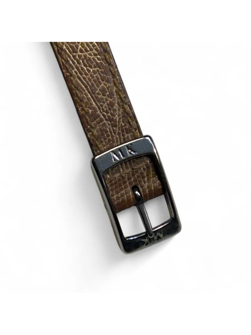 Mary Kay brown leather watch #watches #luxury #designer